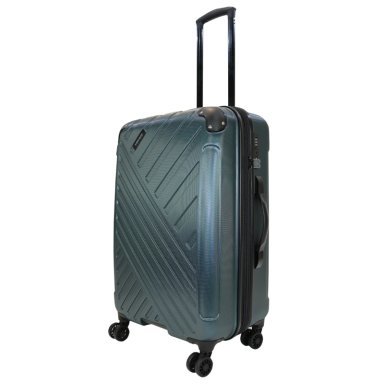 MALETA RIGIDA NEW TOLEDO M CON EXPANDIBLE Y TSA VERDE HEAD - 1