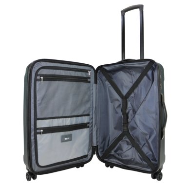 MALETA RIGIDA NEW TOLEDO M CON EXPANDIBLE Y TSA VERDE HEAD - 3
