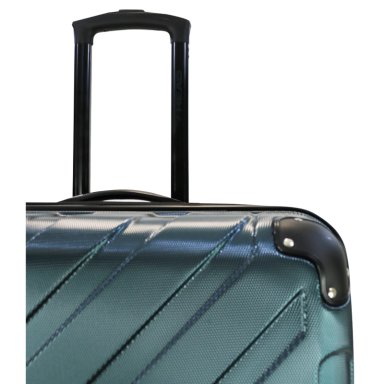 MALETA RIGIDA NEW TOLEDO M CON EXPANDIBLE Y TSA VERDE HEAD - 4