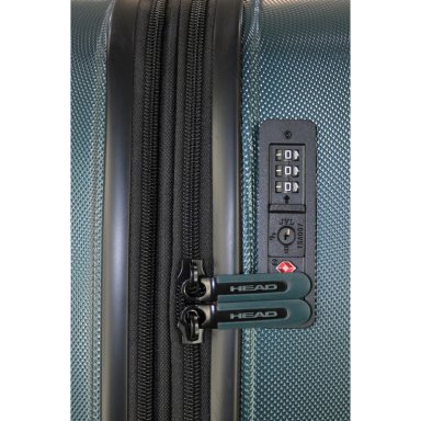 MALETA RIGIDA NEW TOLEDO M CON EXPANDIBLE Y TSA VERDE HEAD - 7