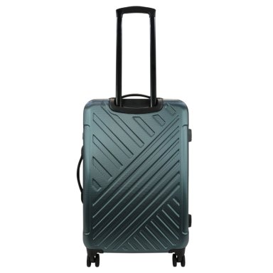 MALETA RIGIDA NEW TOLEDO M CON EXPANDIBLE Y TSA VERDE HEAD - 8
