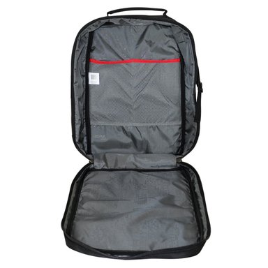MOCHILA DE VIAJE NOTEBOOK STRADA REVERSE NEGRO HEAD - 5