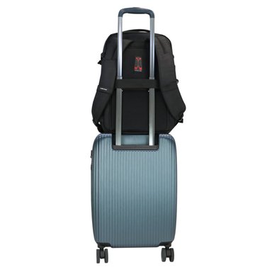 MOCHILA DE VIAJE NOTEBOOK STRADA REVERSE NEGRO HEAD - 6