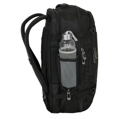 MOCHILA DE VIAJE NOTEBOOK STRADA REVERSE NEGRO HEAD - 7