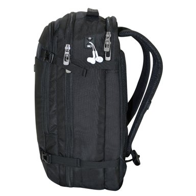 MOCHILA DE VIAJE NOTEBOOK STRADA REVERSE NEGRO HEAD - 8