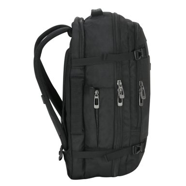 MOCHILA DE VIAJE NOTEBOOK STRADA REVERSE NEGRO HEAD - 9