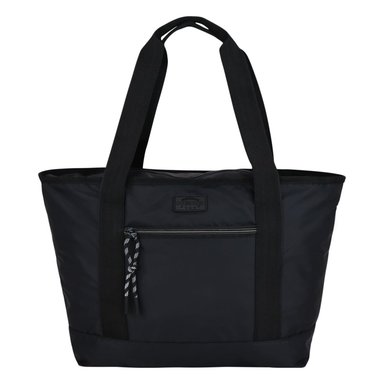 BOLSO CARTERA STAR NEGRO PLATA HEAD - 2