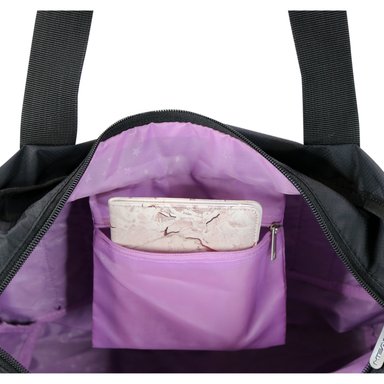 BOLSO CARTERA STAR NEGRO PLATA HEAD - 4