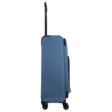 MALETA BLANDA TELA MADRID M AZUL FRIO HEAD - 7