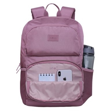 MOCHILA NOTEBOOK STINGER MALVA - 2