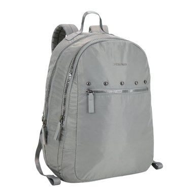 MOCHILA MUJER PORTA NOTEBOOK NEW CLOUD GRIS HEAD - 1