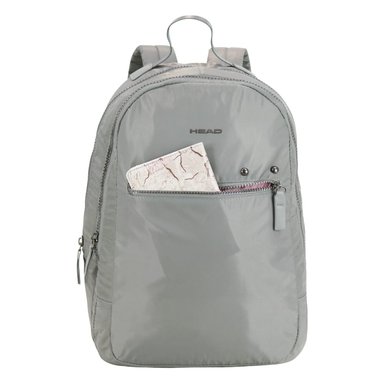 MOCHILA MUJER PORTA NOTEBOOK NEW CLOUD GRIS HEAD - 2