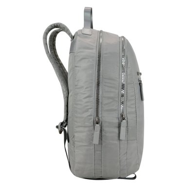 MOCHILA MUJER PORTA NOTEBOOK NEW CLOUD GRIS HEAD - 5