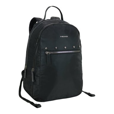 MOCHILA MUJER PORTA NOTEBOOK NEW CLOUD NEGRO HEAD - 1