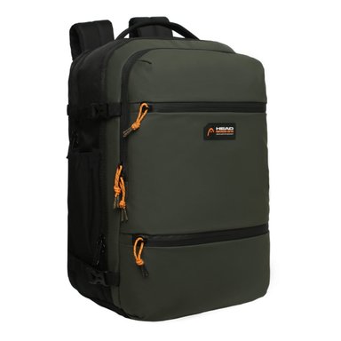 MOCHILA DE VIAJE OUTBACK CABINA VERDE MILITAR HEAD - 1
