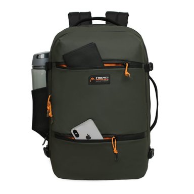 MOCHILA DE VIAJE OUTBACK CABINA VERDE MILITAR HEAD - 2