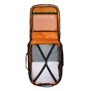 MOCHILA DE VIAJE OUTBACK CABINA VERDE MILITAR HEAD - 3