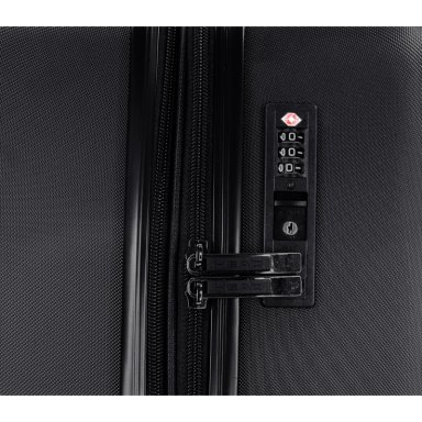 MALETA CABINA TORONTO S EXPANDIBLE TSA NEGRO HEAD - 6