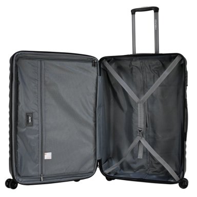 MALETA VIENA L EXPANDIBLE Y TSA NEGRO HEAD - 4