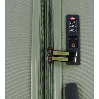 MALETA CABINA TORONTO S EXPANDIBLE TSA VERDE OLIVO HEAD - 5