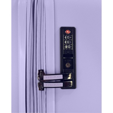 MALETA TORONTO M EXPANDIBLE Y TSA LILA HEAD - 6