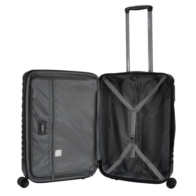 MALETA VIENA M EXPANDIBLE Y TSA NEGRO HEAD - 4