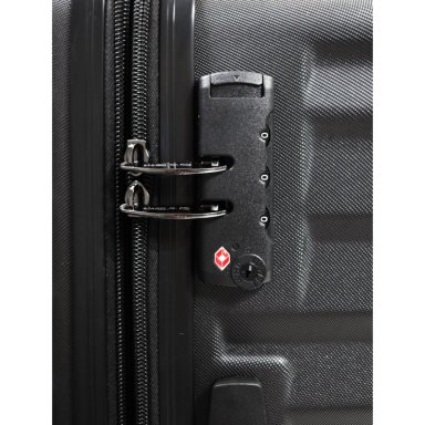 MALETA VIENA M EXPANDIBLE Y TSA NEGRO HEAD - 7