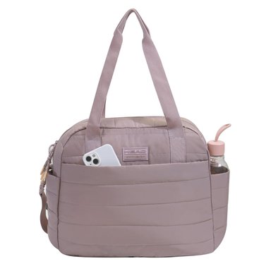 BOLSO MUJER BUDA MICROFIBRA 33 LTS MALVA HEAD - 3