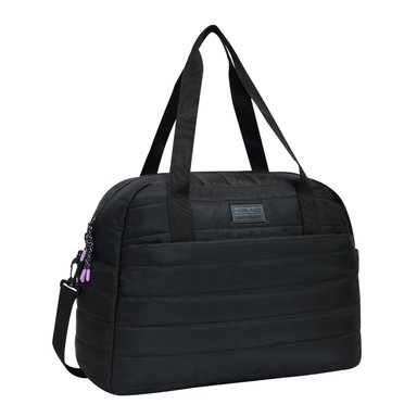 BOLSO MUJER BIG BUDA MICROFIBRA 53 LTS NEGRO HEAD - 1