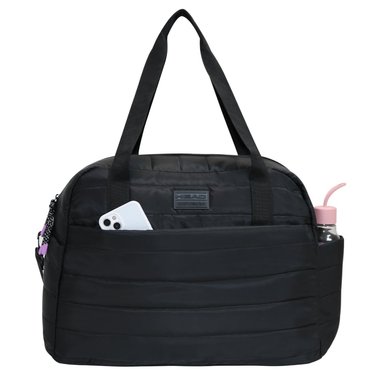 BOLSO MUJER BIG BUDA MICROFIBRA 53 LTS NEGRO HEAD - 4