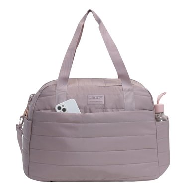 BOLSO MUJER BIG BUDA MICROFIBRA 53 LTS MALVA HEAD - 3