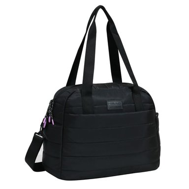 BOLSO MUJER BUDA MICROFIBRA 33 LTS NEGRO HEAD - 1