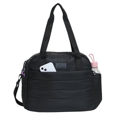 BOLSO MUJER BUDA MICROFIBRA 33 LTS NEGRO HEAD - 3