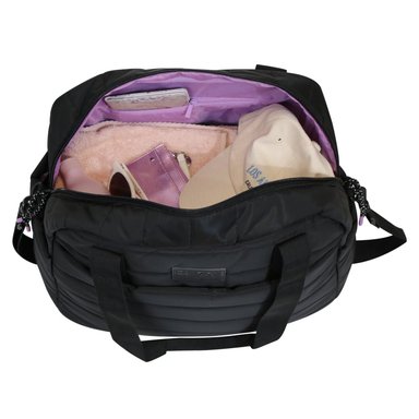 BOLSO MUJER BUDA MICROFIBRA 33 LTS NEGRO HEAD - 4