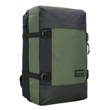 BOLSO MOCHILA VIAJE MAVERICK NEW VERDE MILITAR HEAD - 1