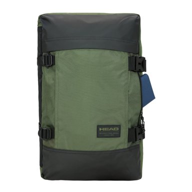 BOLSO MOCHILA VIAJE MAVERICK NEW VERDE MILITAR HEAD - 2