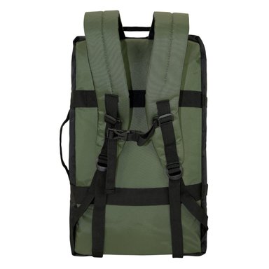 BOLSO MOCHILA VIAJE MAVERICK NEW VERDE MILITAR HEAD - 6