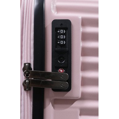 MALETA TOKIO M ORGANIZADORES EXPANDIBLE TSA ROSADO HEAD - 4