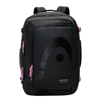MOCHILA DE VIAJE AROUND REVERSE NEGRO MALVA CALIDAD HEAD - 2