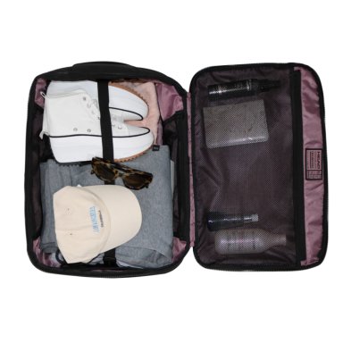 MOCHILA DE VIAJE AROUND REVERSE NEGRO MALVA CALIDAD HEAD - 3