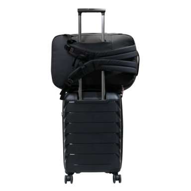 MOCHILA DE VIAJE AROUND REVERSE NEGRO MALVA CALIDAD HEAD - 8