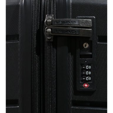 MALETA BUZIOS CABINA EXPANDIBLE TSA NEGRO PREMIUM HEAD - 4