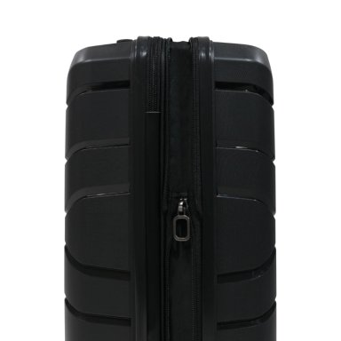 MALETA BUZIOS CABINA EXPANDIBLE TSA NEGRO PREMIUM HEAD - 6