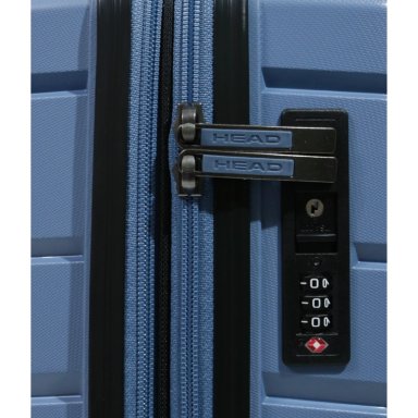 MALETA BUZIOS CABINA EXPANDIBLE TSA AZUL PREMIUM HEAD - 4
