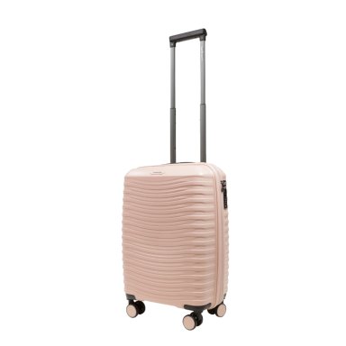 MALETA PORTOFINO CABINA PP EXPANDIBLE TSA ROSADO HEAD - 1