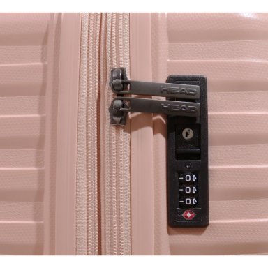 MALETA PORTOFINO CABINA PP EXPANDIBLE TSA ROSADO HEAD - 4