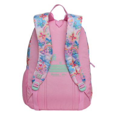 MOCHILA INFANTIL NIÑA BIONICA BUTTERFLY ROSADO HEAD - 5