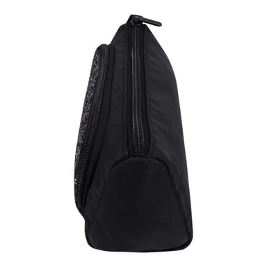 ESTUCHE MUJER NEW YARIS GLITTER NEGRO HEAD - 6