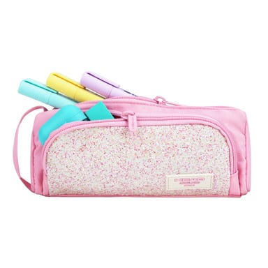 ESTUCHE MUJER NEW YARIS GLITTER NEGRO HEAD - 9