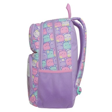 MOCHILA INFANTIL NIÑA FANTASY NEW GATOS PASTEL HEAD - 4